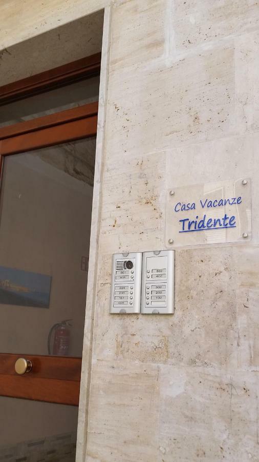 Casa Vacanze Tridente Villa Трапани Екстериор снимка